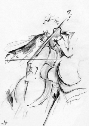 Picture of THE CELLIST SKETCH