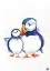 Picture of PARADING PUFFINS (SIGNED)