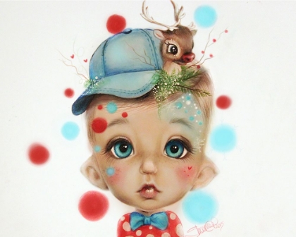 Picture of CONNOR REINDEER KEEPER - MUNCHKINZ ELF