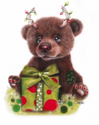 Picture of BRUNO BEAR-RUDOLPH FAN