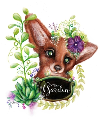 Picture of THE GARDEN SIGN FOX
