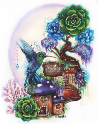 Picture of FAIRIES WELCOME - GARDEN WHIMZIES