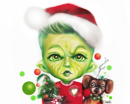 Picture of GRINCHIE GUY - MUNCHKINZ ELF