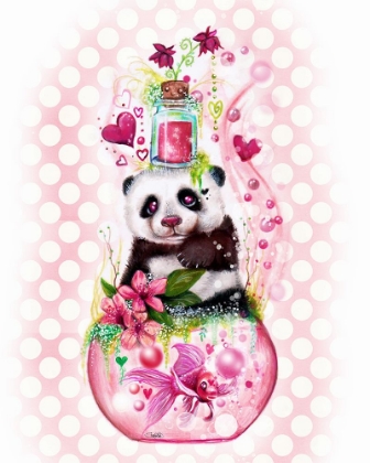 Picture of PANDA LOVE POTION - WITH BACKGROUND