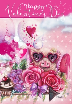 Picture of VALENTINE PIGLET DESIGN