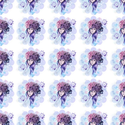 Picture of HYDRANGEA COLLECTION - PATTERN