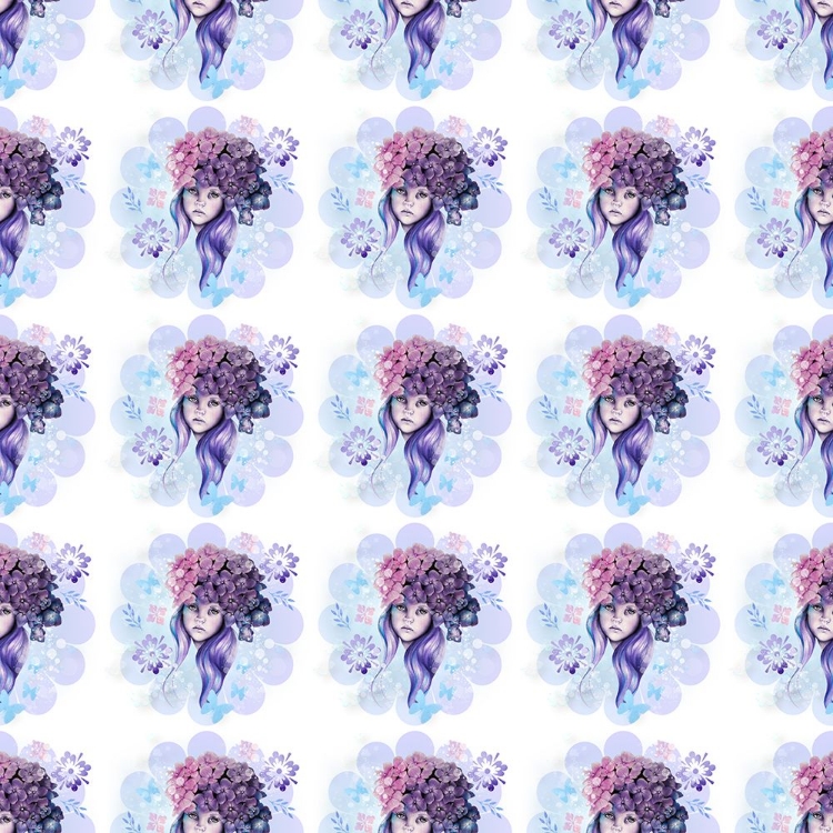 Picture of HYDRANGEA COLLECTION - PATTERN