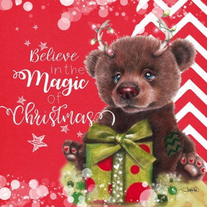 Picture of BELIEVE IN THE MAGIC OF CHRISTMAS - BRUNO BEAR