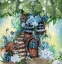 Picture of BLUEBERRY GROVE - GARDEN WHIMZIES