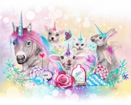 Picture of WE ALL JUST WANT TO BE UNICORNS