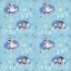 Picture of BLUE SNOWFLAKE OWL PENGUIN - PATTERN