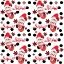 Picture of LET IT SNOW - PEPPERMINT SNOWMAN - CHRISTMAS PATTERN