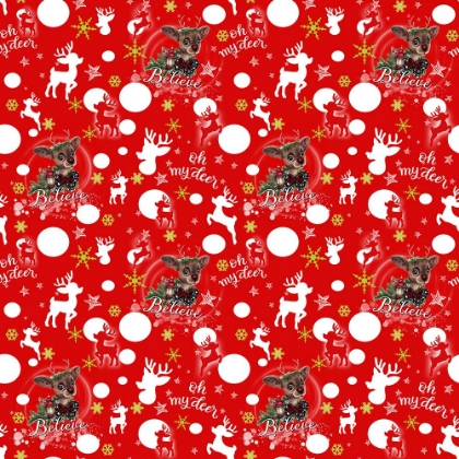Picture of RUDOLPH PATTERN - OH MY DEER