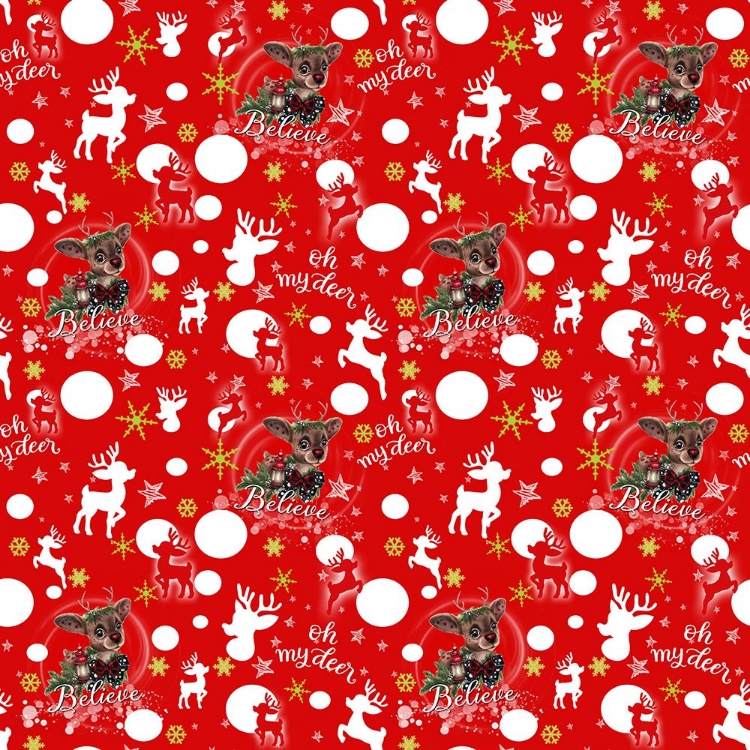 Picture of RUDOLPH PATTERN - OH MY DEER