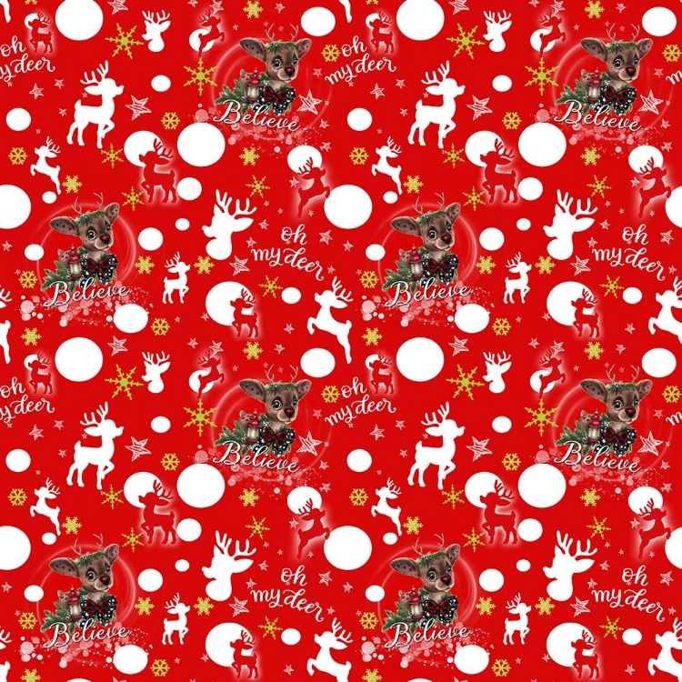 Picture of RUDOLPH PATTERN - OH MY DEER