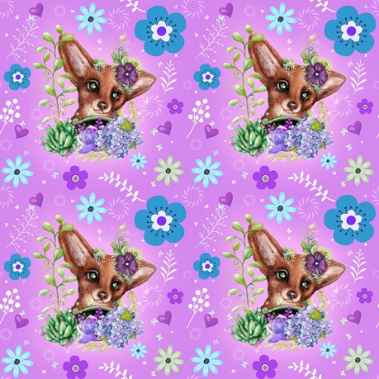 Picture of GARDEN FOX - PATTERN