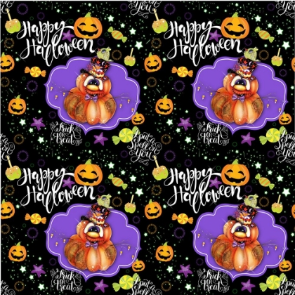 Picture of JACK O MAN 3 - HALLOWEEN PATTERN