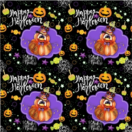 Picture of JACK O MAN 3 - HALLOWEEN PATTERN