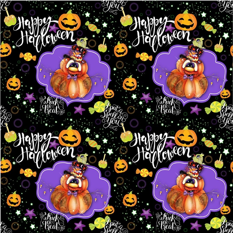 Picture of JACK O MAN 3 - HALLOWEEN PATTERN
