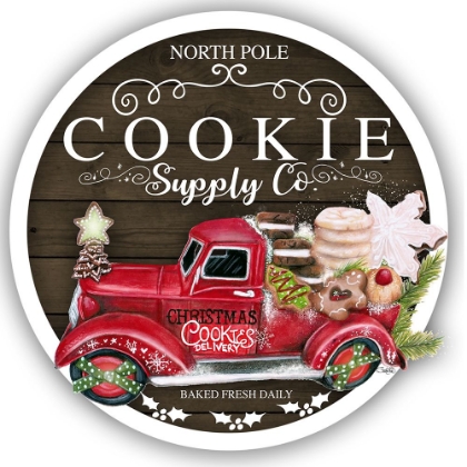 Picture of COOKIE SUPPLY CO SIGN