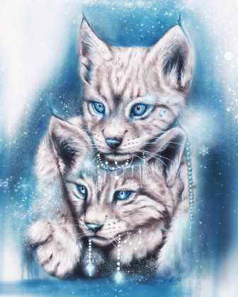 Picture of BLUE WINTER LYNX