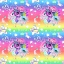 Picture of UNICORN RAINBOW OMBRE PATTERN