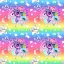 Picture of UNICORN RAINBOW OMBRE PATTERN