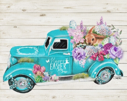 Picture of HAPPY EASTER INC OLD TRUCK COLLECTION