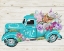 Picture of HAPPY EASTER INC OLD TRUCK COLLECTION