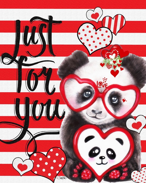 Picture of PANDA VALENTINE