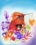 Picture of I BURN FOR YOU LOVE BIRDS