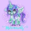 Picture of I BELIEVE IN MERMAIDS CUTIECORN