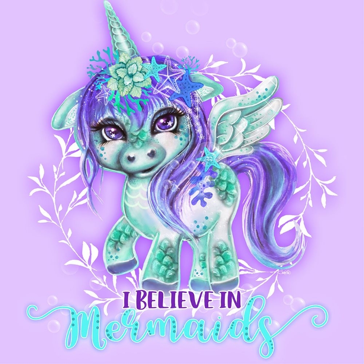 Picture of I BELIEVE IN MERMAIDS CUTIECORN