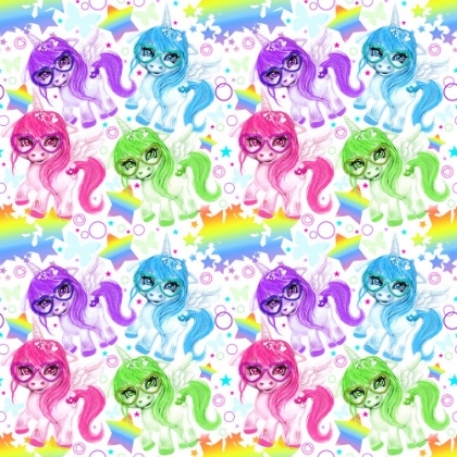 Picture of RAINBOW CUTIECORN PATTERN