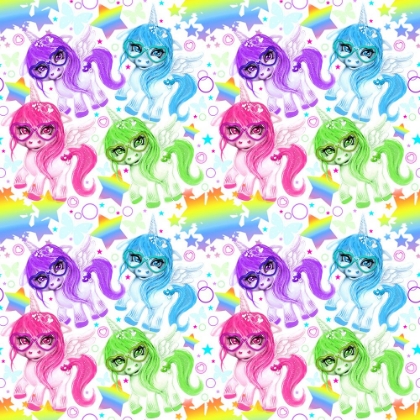 Picture of RAINBOW CUTIECORN PATTERN