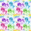 Picture of RAINBOW CUTIECORN PATTERN