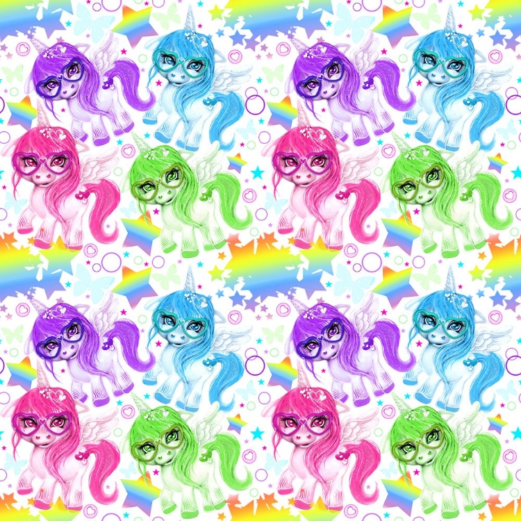 Picture of RAINBOW CUTIECORN PATTERN