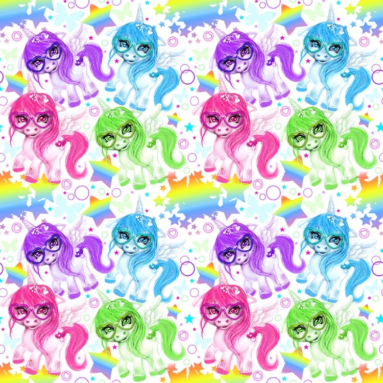 Picture of RAINBOW CUTIECORN PATTERN