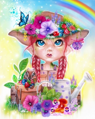 Picture of GRACIE THE GARDENER MUNCHKINZ ELF