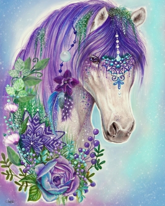 Picture of GYPSY VIOLET HORSE