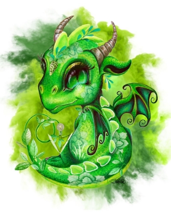 Picture of LIL DRAGONZ ELEMENT SERIES EARTH