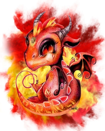 Picture of LIL DRAGONZ ELEMENT SERIES FIRE