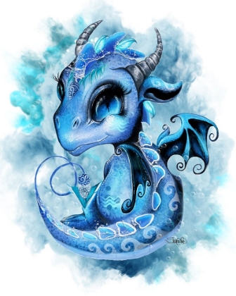 Picture of LIL DRAGONZ ELEMENT SERIES WATER
