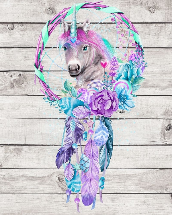 Picture of UNICORN DREAM CATCHER