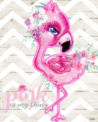 Picture of PINK IS MY THING FLAMINGO