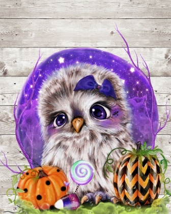 Picture of SWEET HALLOWEEN OWL