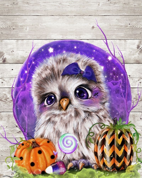 Picture of SWEET HALLOWEEN OWL