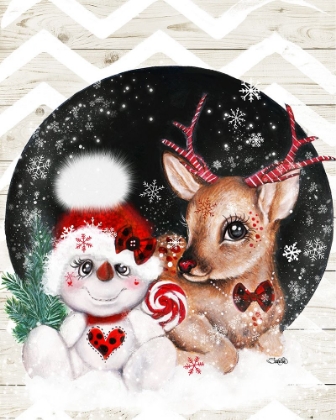 Picture of RUDOLPH AND HIS SNOWMAN PAL