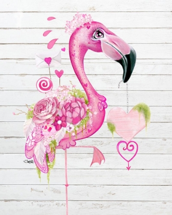 Picture of FLAMINGO VALENTINE