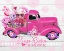 Picture of HUGS KISSES VALENTINE WISHES INC. TRUCK